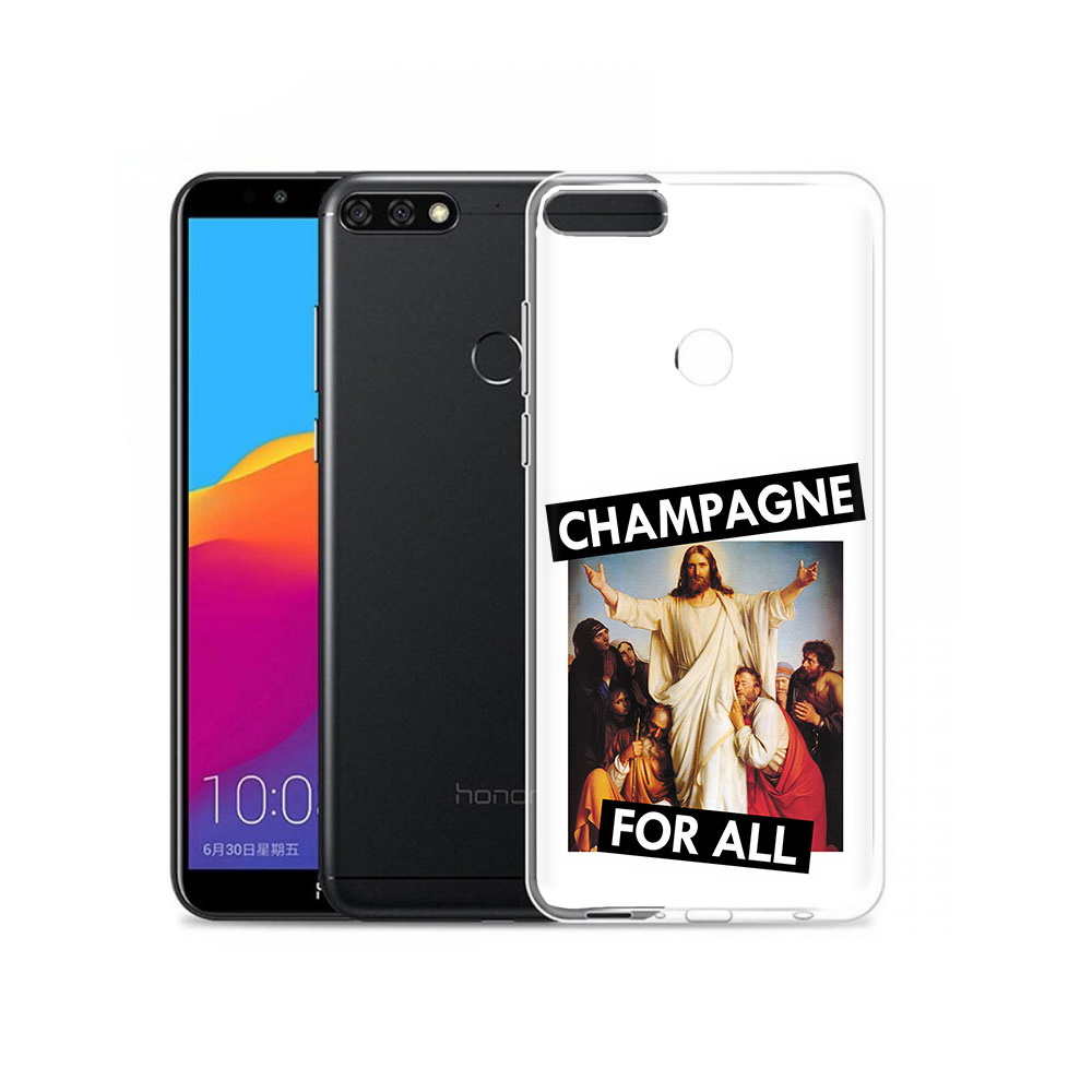 

Чехол MyPads Tocco для Honor 7C Pro шампанское (PT113786.47.697), Прозрачный, Tocco