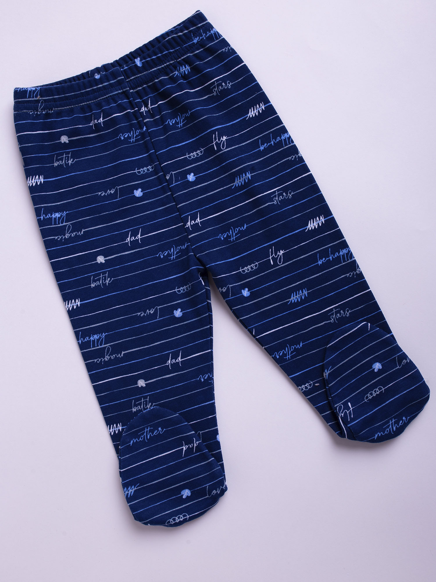 

Ползунки Batik 0014_ОН цв. синий р. 62, 0014_ОН