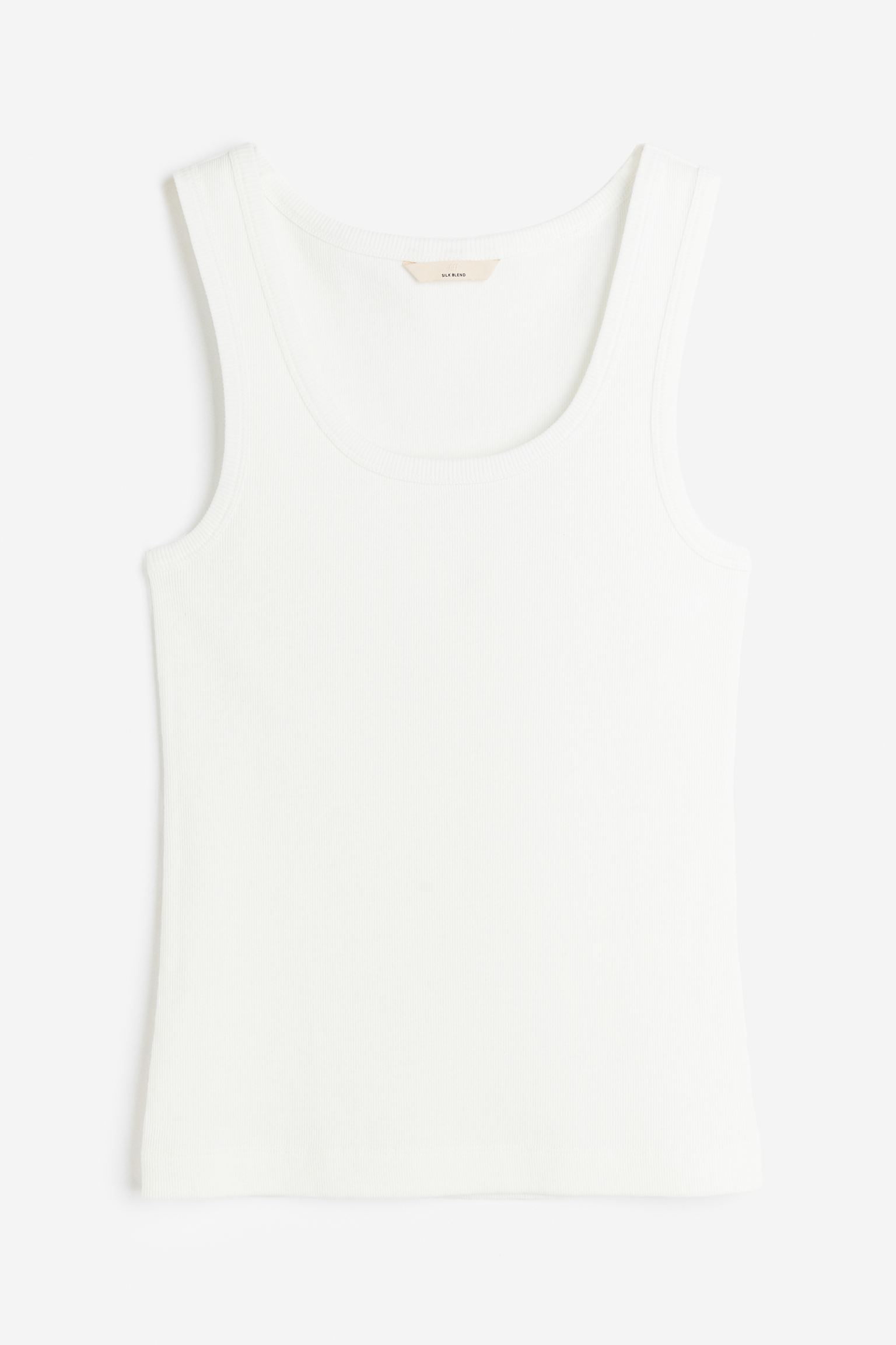 

Топ женский H&M 1171752001 белый M (доставка из-за рубежа), 1171752001