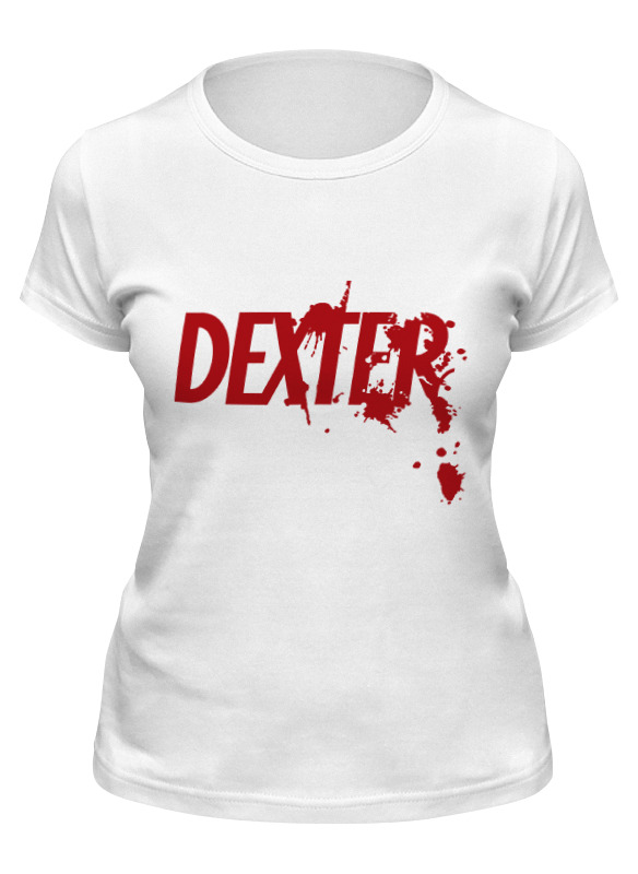 

Футболка женская Printio Dexter (декстер) белая 2XL, Белый, Dexter (декстер)