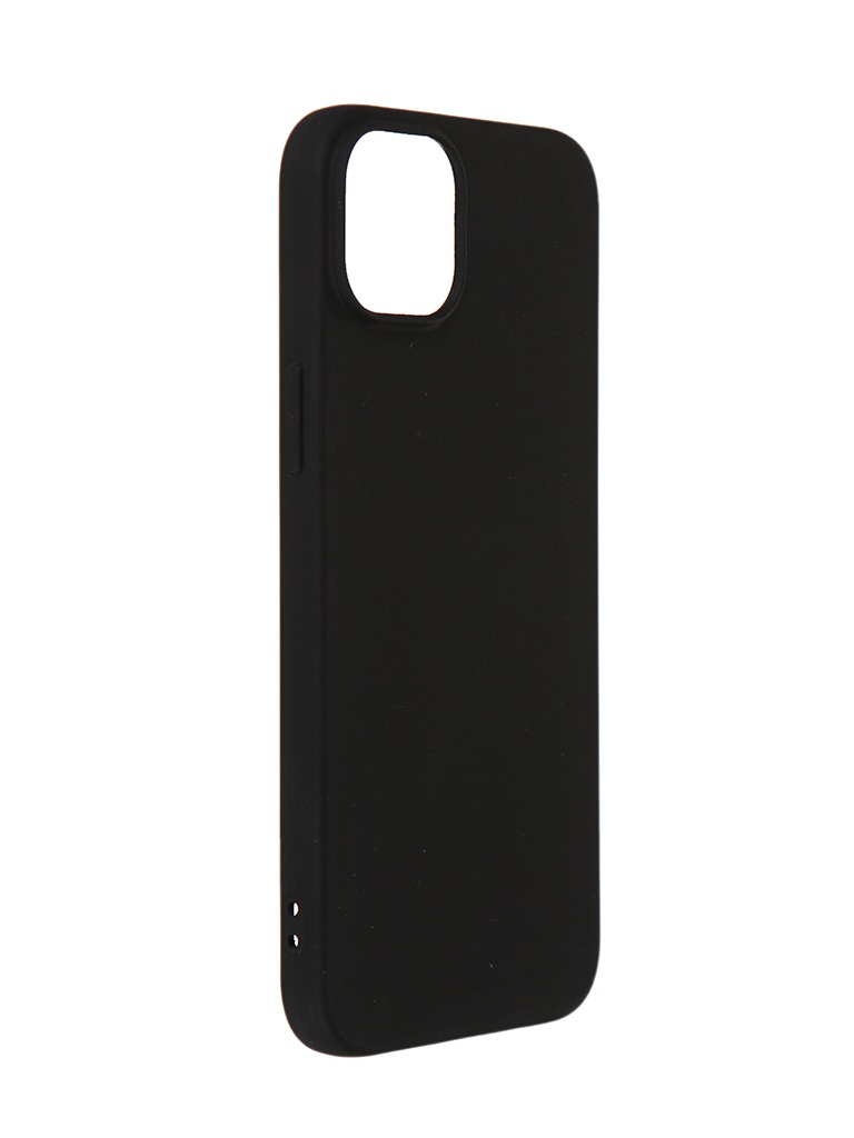 

Чехол DF для APPLE iPhone 14 Max Silicone Black iCase-31, APPLE iPhone 14 Max