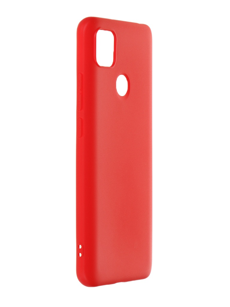 фото Чехол df для xiaomi redmi 9c / 10a silicone red xicase-68 df-group