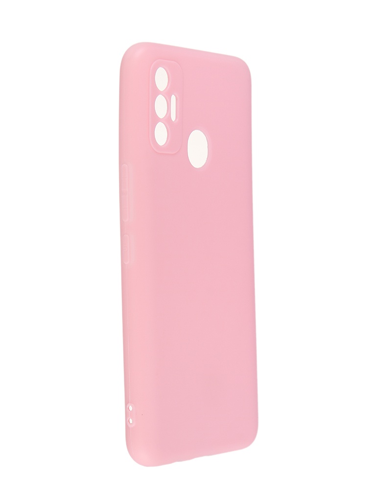 

Чехол Neypo для Tecno Spark 7 Silicone Soft Matte Pink NST23164, Tecno Spark 7