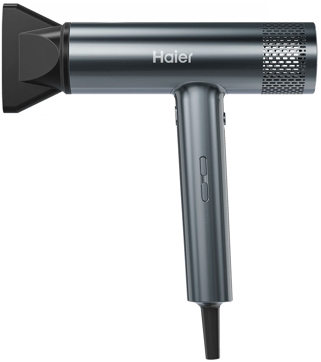 

Фен Haier HHD-601 1800 Вт серый, HHD-601