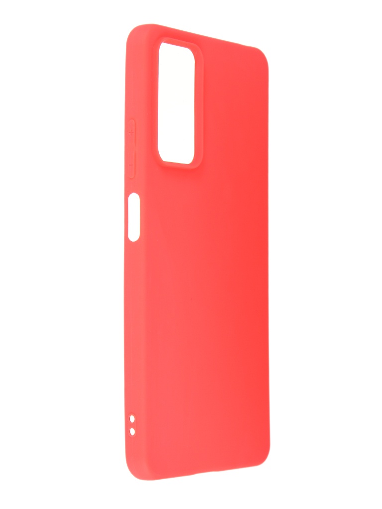 

Чехол Pero для Xiaomi Redmi Note 11 Pro Soft Touch Red CC1C-0177-RD, Красный, Xiaomi Redmi Note 11 Pro