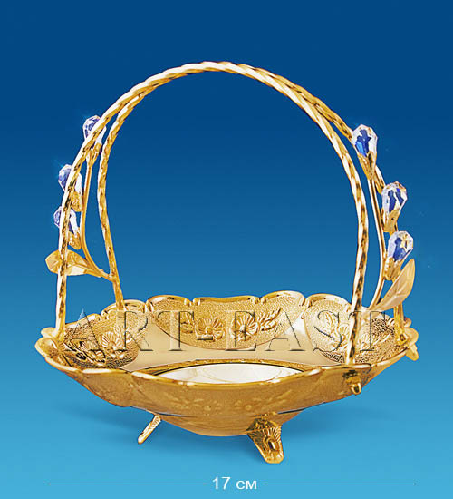 

Конфетница Crystal Temptations Юнион AR-1040 113-601535