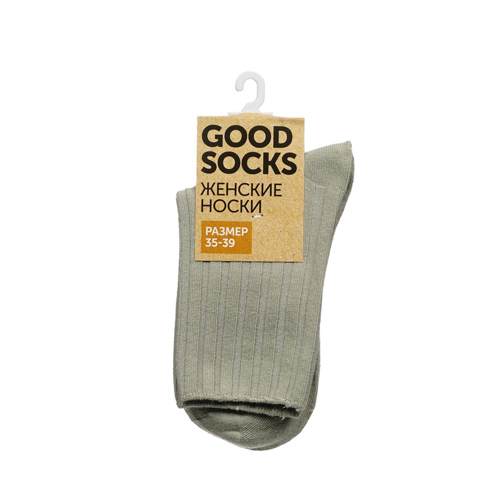 

Носки женские Good Socks GSLobo бежевые 35-39, Бежевый, GSLobo