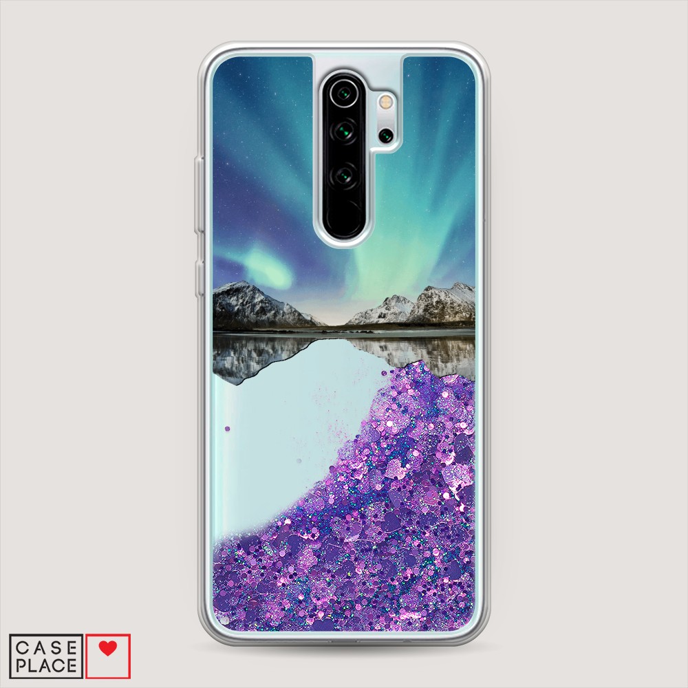 

Чехол Awog на Xiaomi Redmi Note 8 Pro "Горное озеро и сияние", Разноцветный, 36692-1