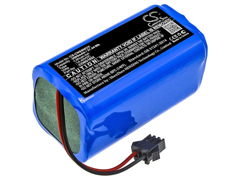 

Аккумулятор Vbparts CS-CNS990VX 14.4V 2600mAh / 37.44Wh для Mamibot ExVac 660/ExVac 680S/E, 086028