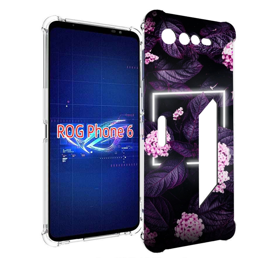 

Чехол MyPads Витамин для Asus ROG Phone 6, Прозрачный, Tocco