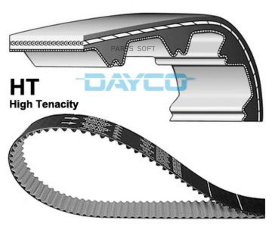 

DAYCO Ремень ГРМ DAYCO 94942