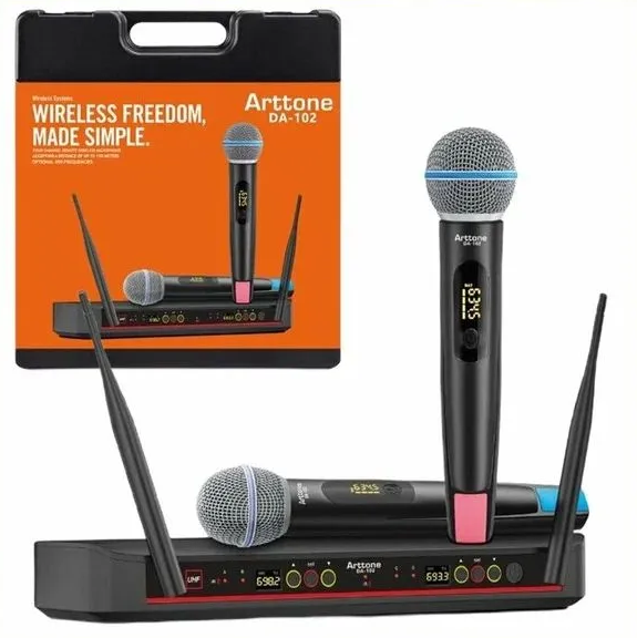 

Микрофон MADMIC Arttone DA-102 Black, Arttone DA-102