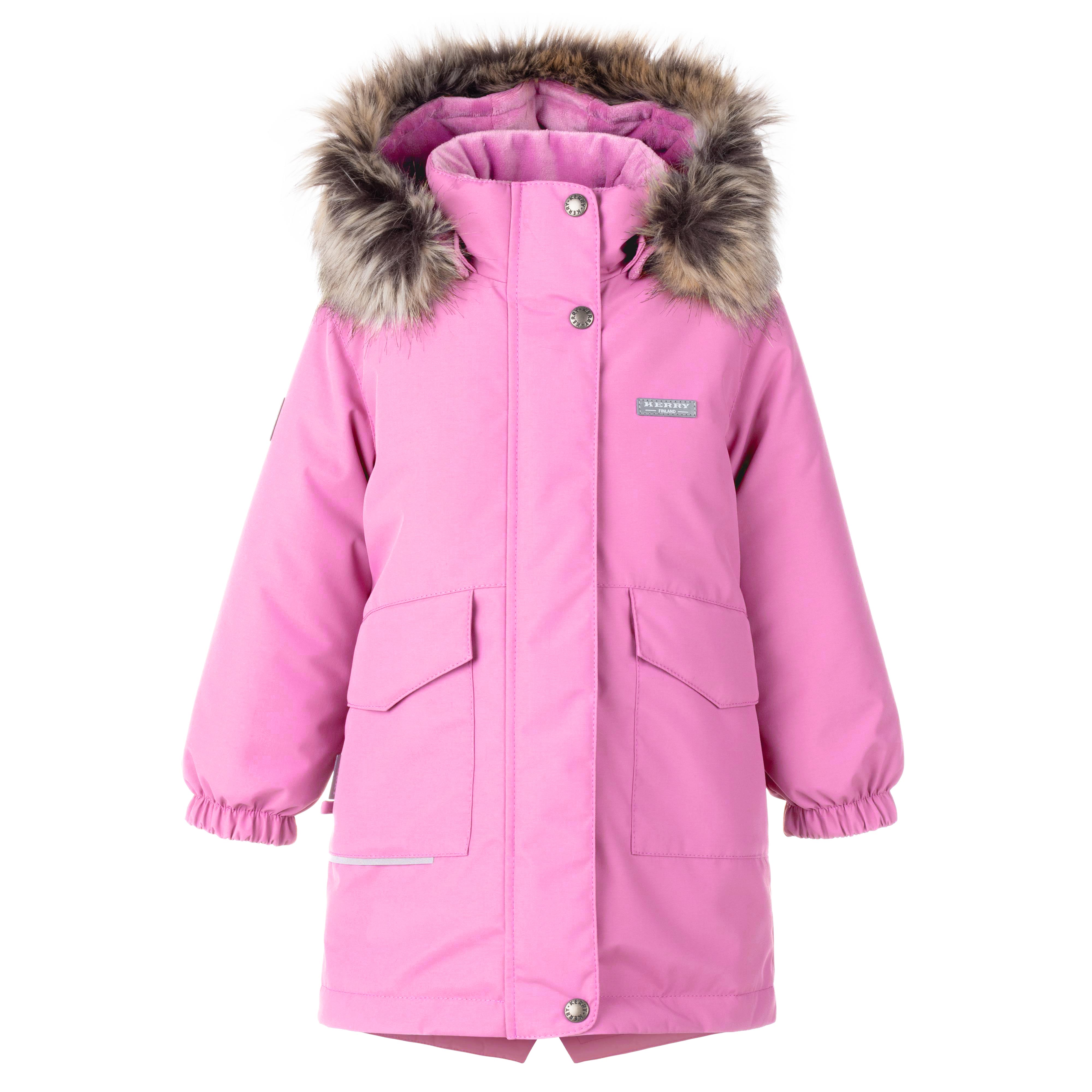 Куртка детская KERRY K23434, розовый, 140 K23434-182-140