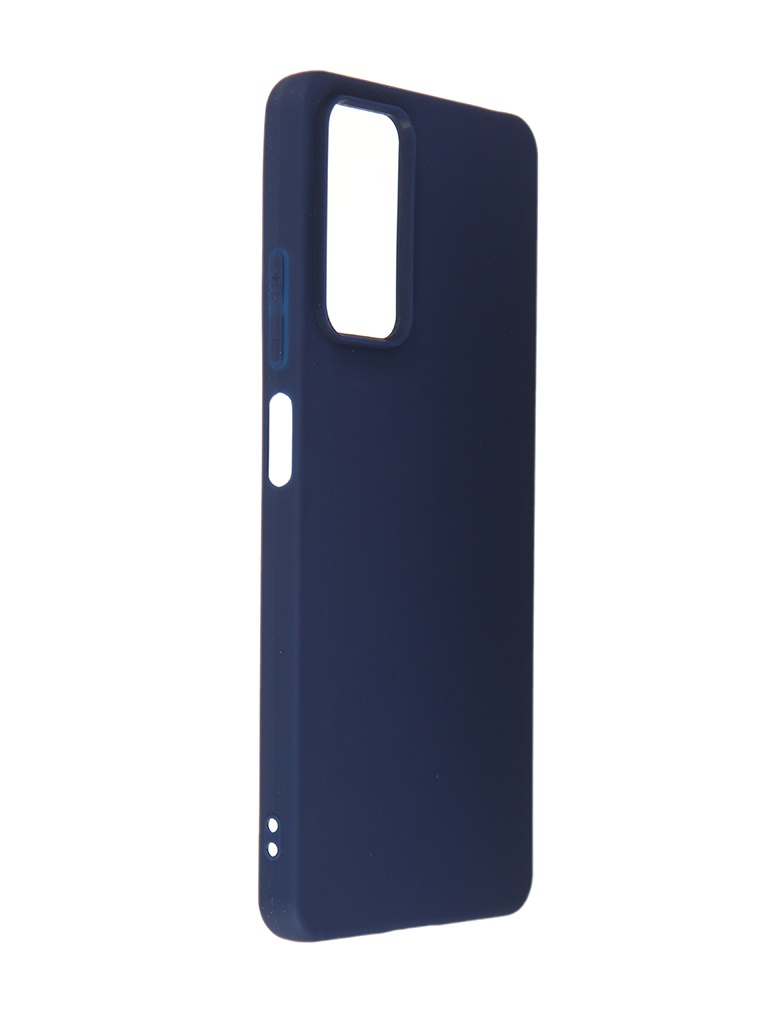 Чехол Pero для Xiaomi Redmi Note 11 Pro Soft Touch Blue CC1C-0177-BL