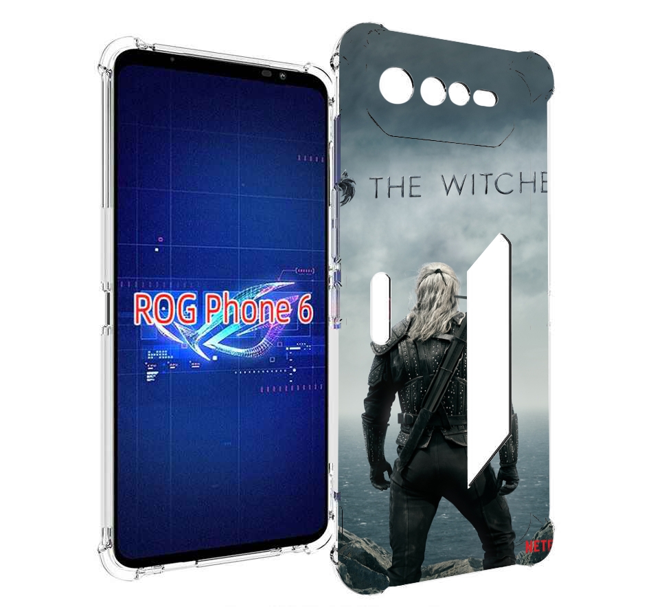 

Чехол MyPads Ведьмак-2 для Asus ROG Phone 6, Прозрачный, Tocco
