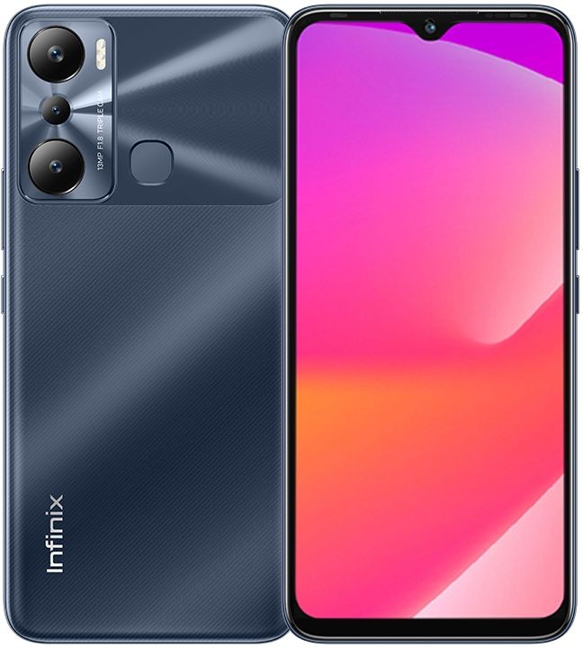 

Сотовый телефон Infinix Hot 20i 4/64Gb Wilderness Black, Infinix Hot 20i