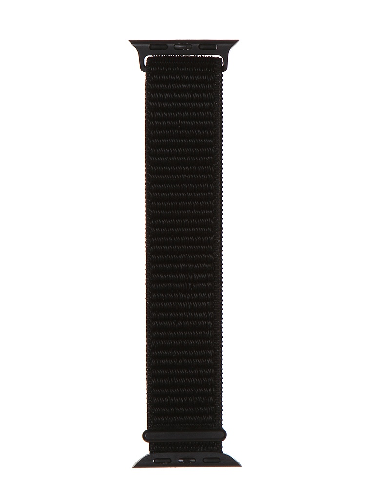

Аксессуар Ремешок Red Line для APPLE Watch 38-40mm Nylon Black УТ000032929, Черный, УТ000032929