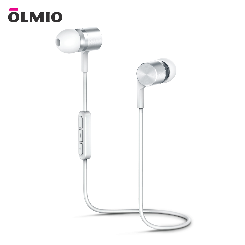 

Беспроводные наушники Olmio BTE-05 White