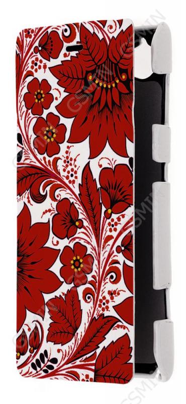 

Чехол Armor Case для Sony Xperia L Дизайн 146, Белый