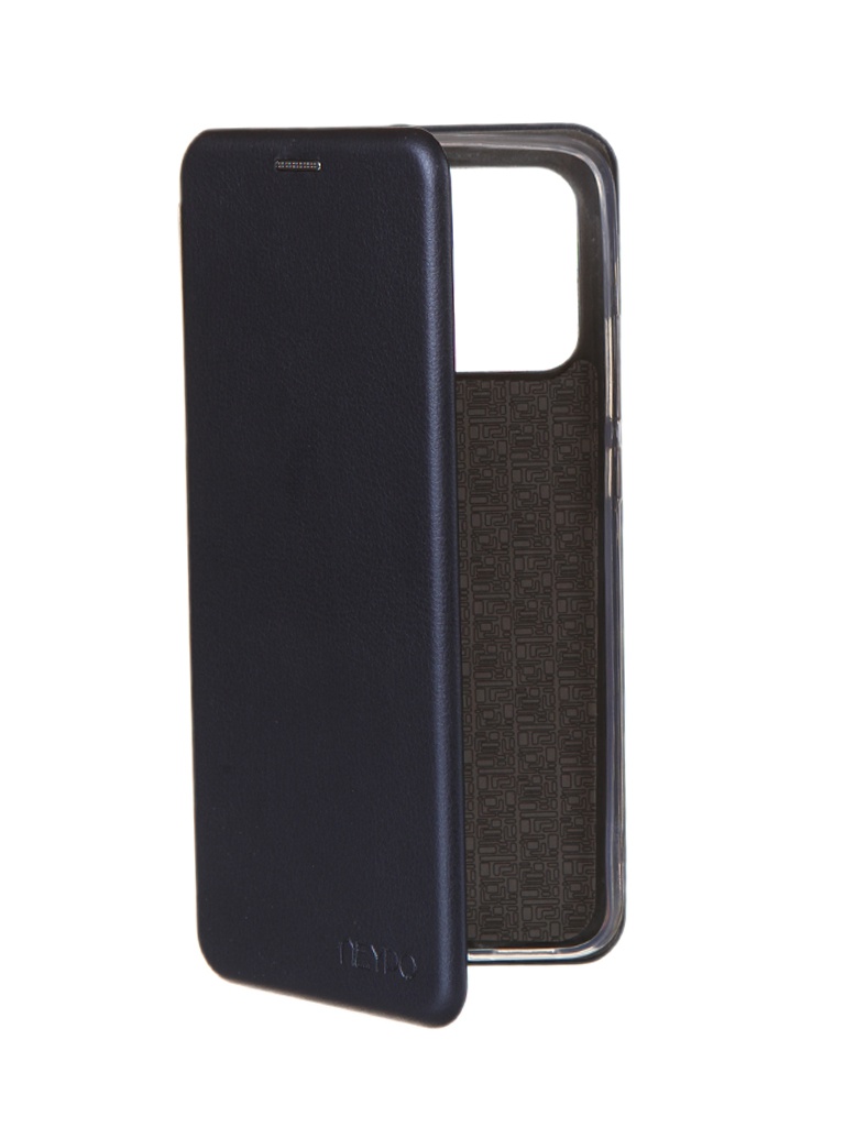 фото Чехол neypo для xiaomi redmi 10c premium dark blue nsb52959