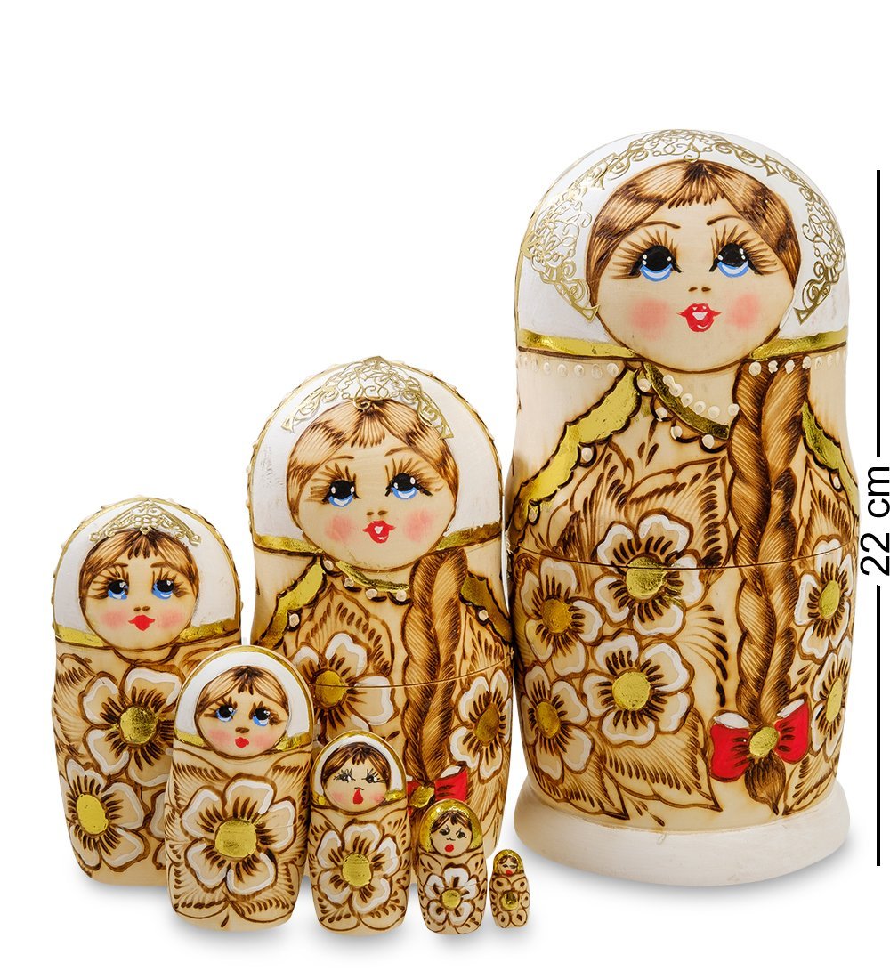 

Матрешка 7м Глаша МР-18/ 8 113-702415, Разноцветный