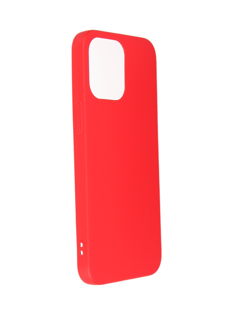 

Чехол DF для APPLE iPhone 14 Pro Max Silicone Red iCase-33, APPLE iPhone 14 Pro Max