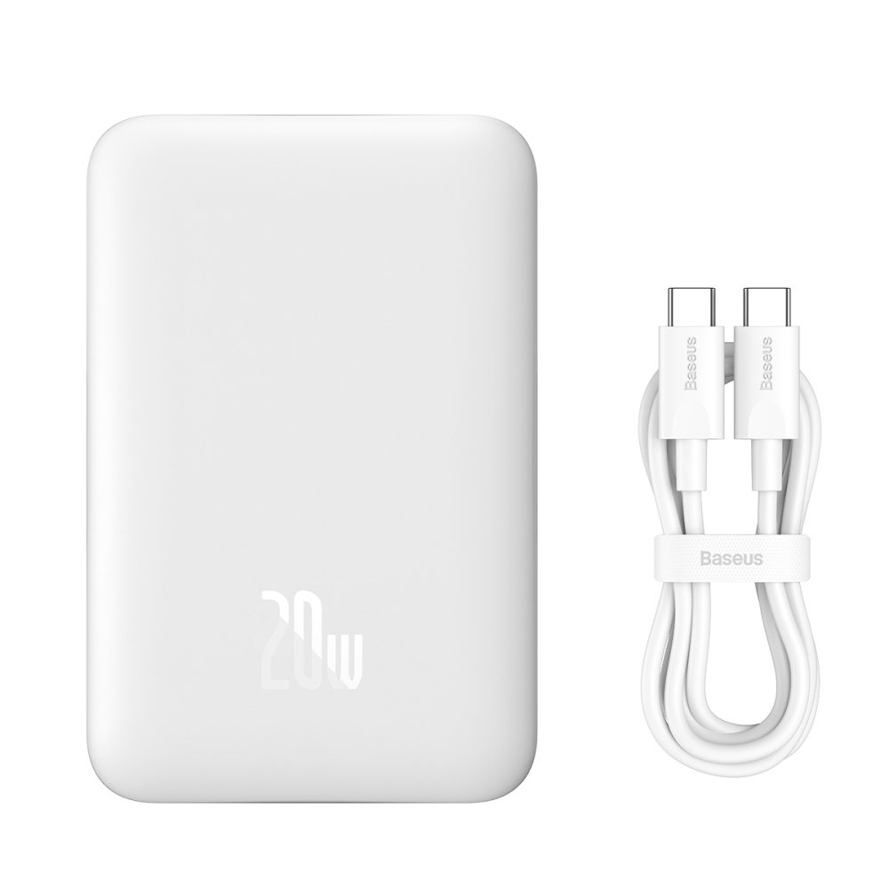 Внешний аккумулятор Baseus Power Bank Magnetic Mini Wireless Fast Charge 10000mAh 20W