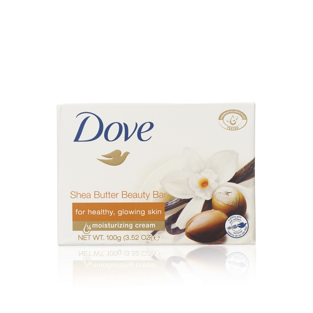 Крем-мыло Dove Shea Butter Beauty Bar 100г