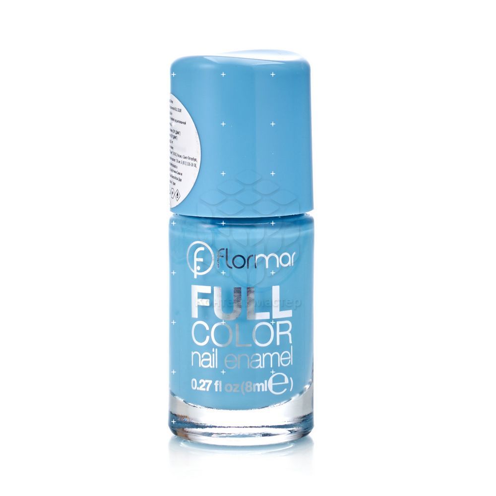 

Лак Flormar Full Color Nail Enamel для ногтей FC49 Clear Sky 8мл, Голубой