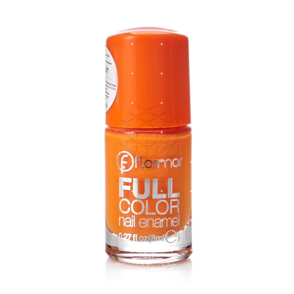 

Лак для ногтей Flormar Full Color Nail Enamel FC18 Salmon Sashimi 8мл, Оранжевый