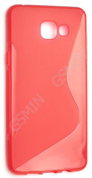 

Чехол NoBrand для Samsung Galaxy A5 (2016) Red, Красный