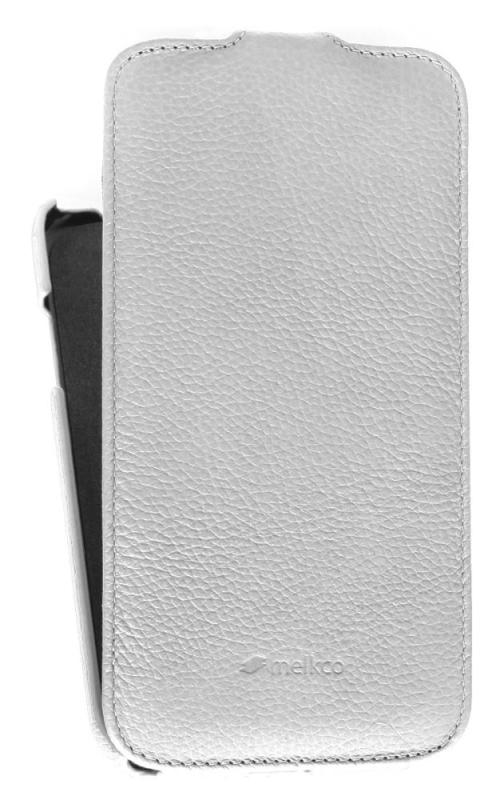

Чехол Melkco для Samsung Galaxy Mega 5.8 White LC, Белый