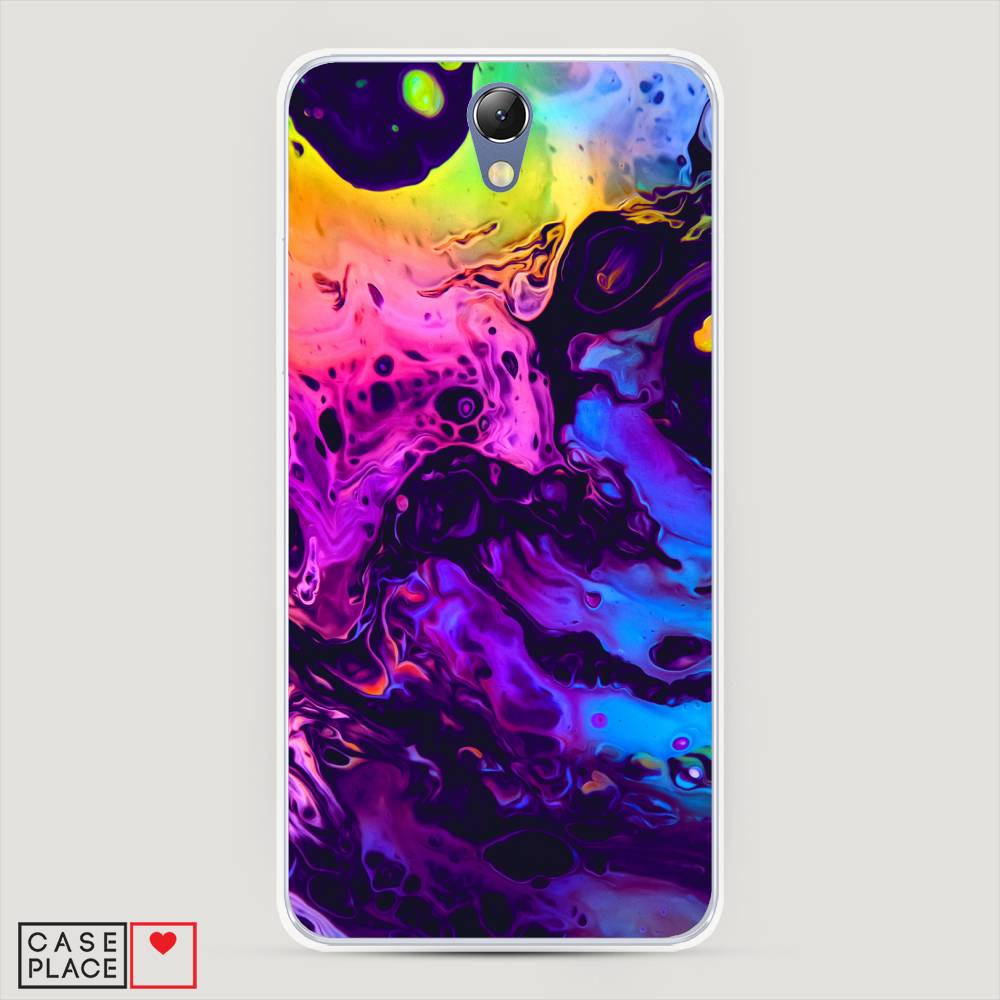 

Чехол Awog на Lenovo Vibe S1 / Леново Vibe S1 "ACID fluid", 111450-3