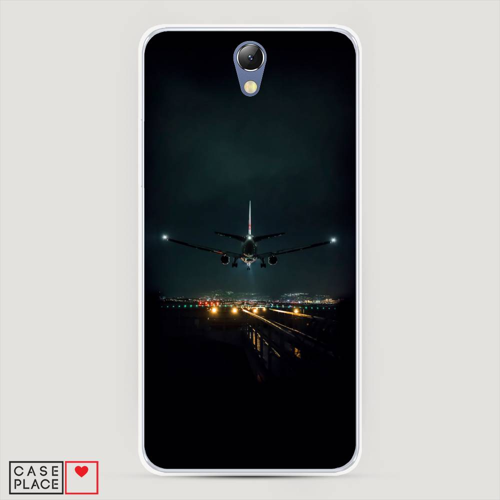 

Чехол Awog на Lenovo Vibe S1 / Леново Vibe S1 "Ночной рейс", 111450-6