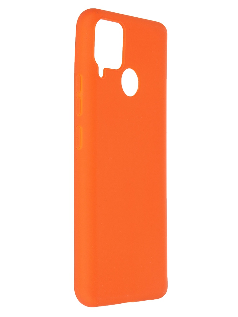 

Чехол Neypo для Realme C15 Soft Matte Silicone Orange NST18937, Realme C15