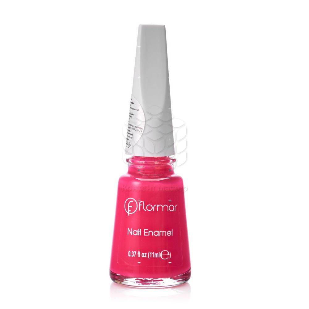 

Лак для ногтей Flormar NAIL ENAMEL 407 Haute Pink 11мл