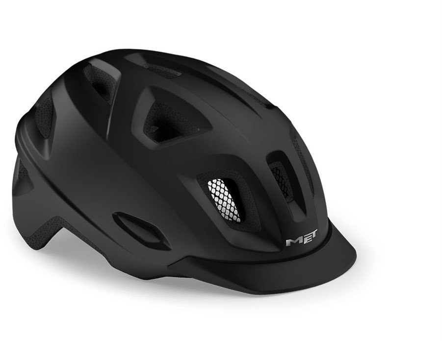 

Велошлем Met Mobilite (Black, S, 2022 (3HM134CE00SNO1)), Черный