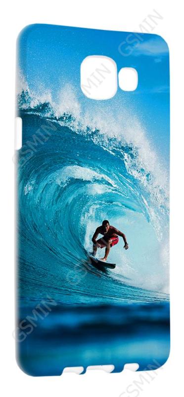 

Чехол NoBrand для Samsung Galaxy A5 (2016) Дизайн 107, Белый
