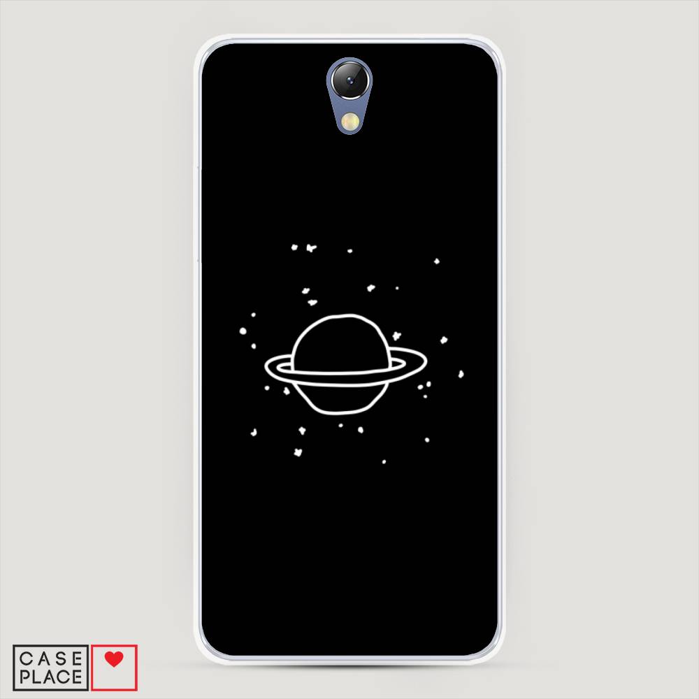 

Чехол Awog на Lenovo Vibe S1 / Леново Vibe S1 "Дудл Юпитера", Белый;черный, 111450-4