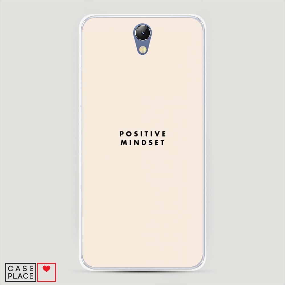 

Чехол Awog на Lenovo Vibe S1 / Леново Vibe S1 "Позитивное мышление", 111450-7