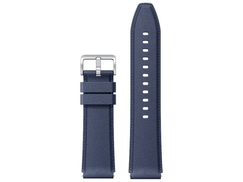 Аксессуар Ремешок для Xiaomi Watch S1 Strap Leather Blue BHR5728GL