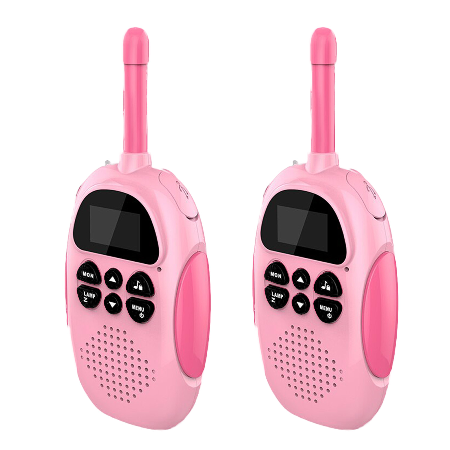 фото Набор детских раций s&h, walkie talkie kidzadventure, 2 шт, розовый, 78143115