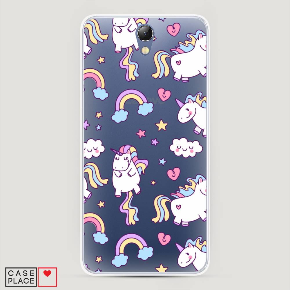 

Чехол Awog "Sweet unicorns dreams" для Lenovo Vibe S1