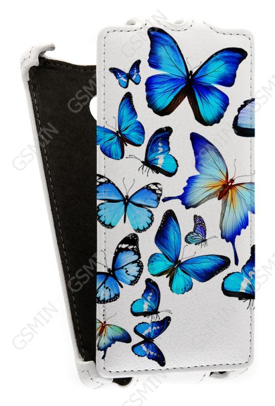 

Чехол для Sony Xperia ion / LT28at Redberry Protective Flip Case (Белый) (Дизайн 13/13)