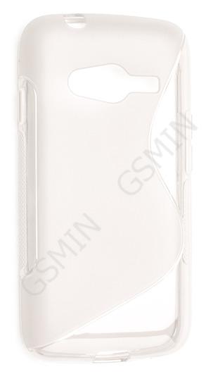 

Чехол NoBrand для Samsung Galaxy Ace 4 Lite Transparent Mate, Прозрачный