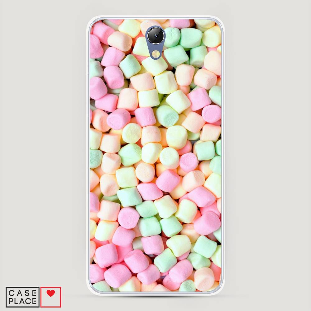 

Чехол Awog на Lenovo Vibe S1 / Леново Vibe S1 "Marshmallows", Зеленый;желтый;розовый, 111450-10