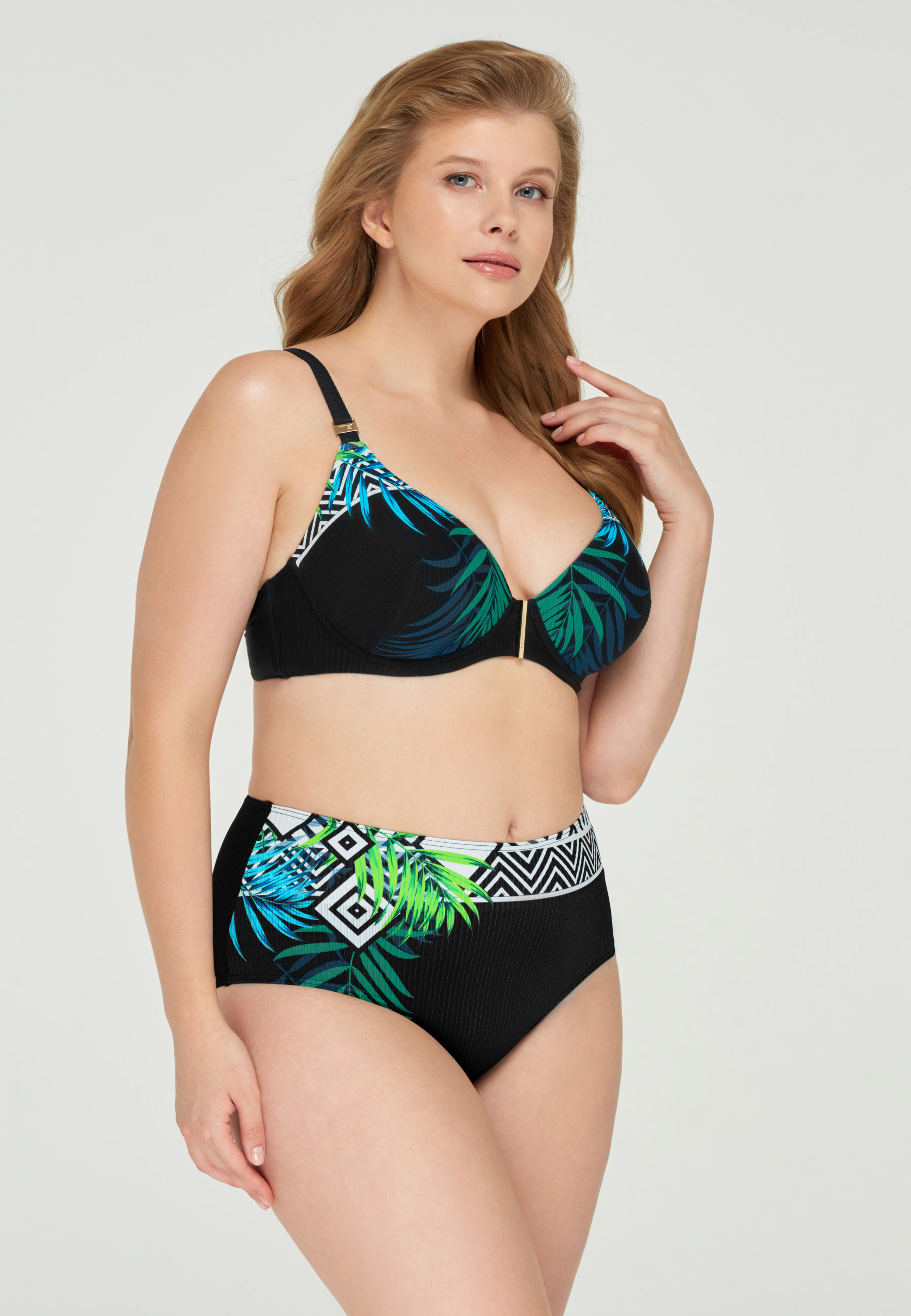 

Лиф женский MARC & ANDRÉ L2109-YP-462 черный 38C, L2109-YP-462