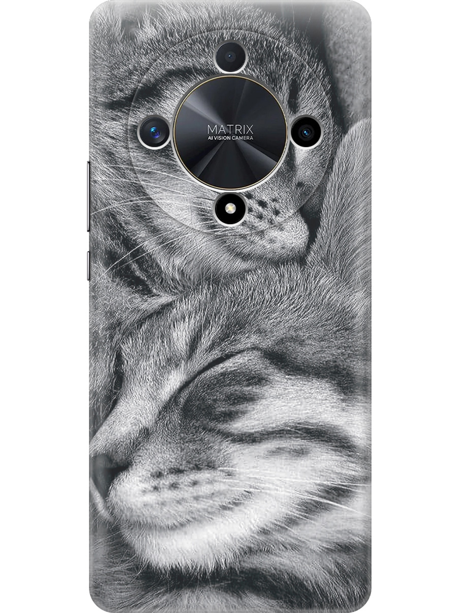 

Силиконовый чехол на Honor X9b / X50 с принтом "Милующиеся котики", Прозрачный;белый;серый;черный, 781974311