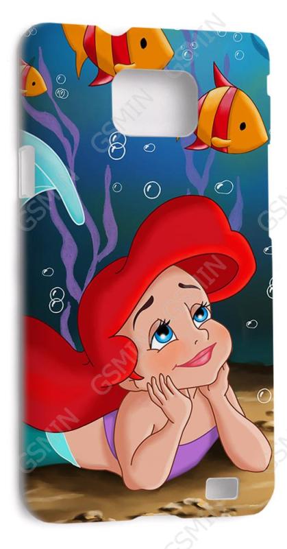 

Чехол-накладка для Samsung Galaxy S2 Plus (i9105) (Белый) (Дизайн 175)