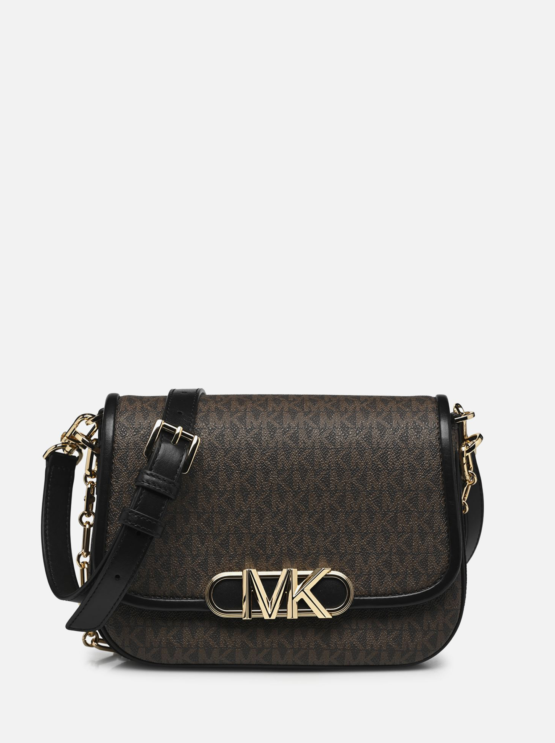 

Сумка кросс-боди женская Michael Kors B00758, черно-коричневый, B00758